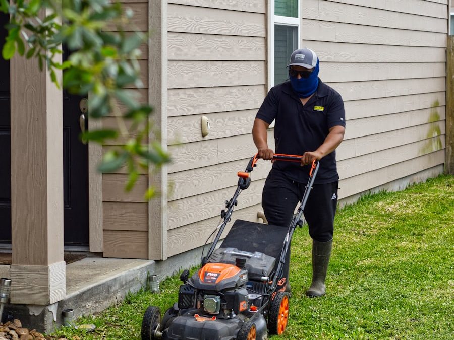 Lawn mowing and landscaping in Watertown, WI